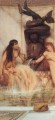 strigils et éponges romantique Sir Lawrence Alma Tadema